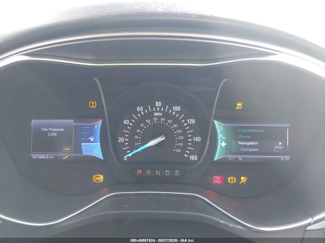 2013 Ford Fusion Se მანქანა იყიდება აუქციონზე, vin: 3FA6P0T93DR223693, აუქციონის ნომერი: 45897424