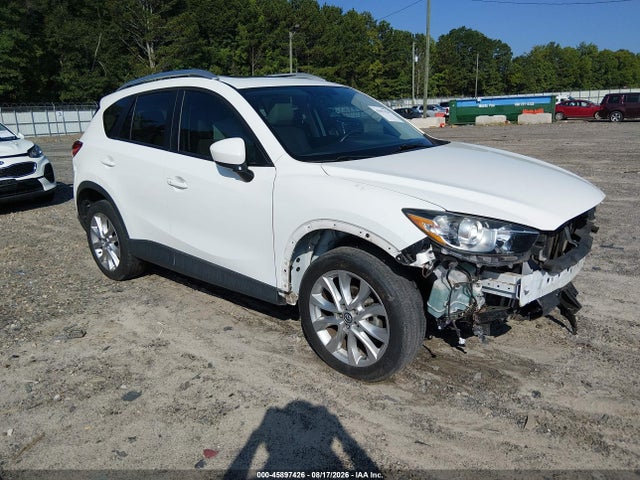 2015 Mazda Cx-5 Grand Touring მანქანა იყიდება აუქციონზე, vin: JM3KE2DY3F0431812, აუქციონის ნომერი: 45897426
