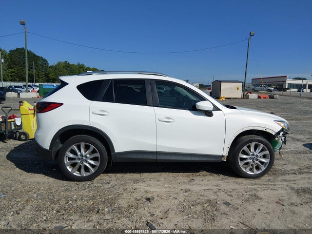 2015 Mazda Cx-5 Grand Touring მანქანა იყიდება აუქციონზე, vin: JM3KE2DY3F0431812, აუქციონის ნომერი: 45897426