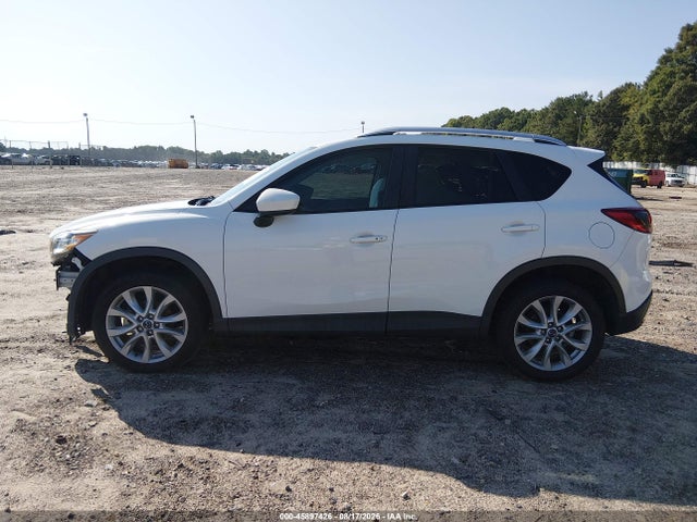 2015 Mazda Cx-5 Grand Touring მანქანა იყიდება აუქციონზე, vin: JM3KE2DY3F0431812, აუქციონის ნომერი: 45897426