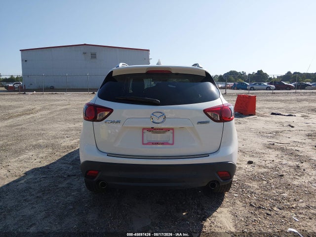 2015 Mazda Cx-5 Grand Touring მანქანა იყიდება აუქციონზე, vin: JM3KE2DY3F0431812, აუქციონის ნომერი: 45897426