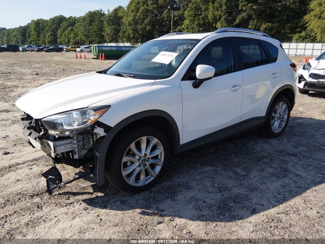 2015 Mazda Cx-5 Grand Touring მანქანა იყიდება აუქციონზე, vin: JM3KE2DY3F0431812, აუქციონის ნომერი: 45897426