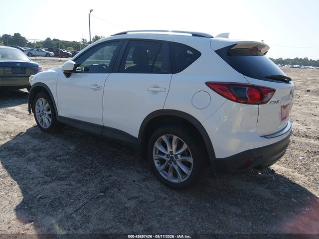 2015 Mazda Cx-5 Grand Touring მანქანა იყიდება აუქციონზე, vin: JM3KE2DY3F0431812, აუქციონის ნომერი: 45897426