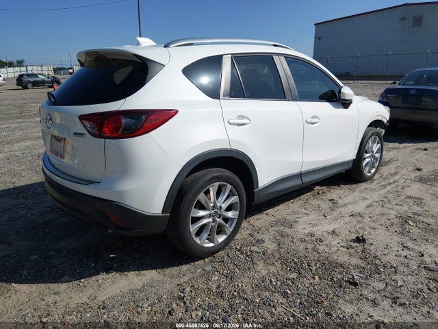 2015 Mazda Cx-5 Grand Touring მანქანა იყიდება აუქციონზე, vin: JM3KE2DY3F0431812, აუქციონის ნომერი: 45897426