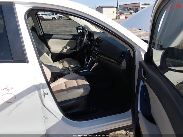 2015 Mazda Cx-5 Grand Touring მანქანა იყიდება აუქციონზე, vin: JM3KE2DY3F0431812, აუქციონის ნომერი: 45897426