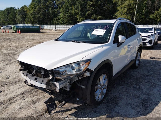 2015 Mazda Cx-5 Grand Touring მანქანა იყიდება აუქციონზე, vin: JM3KE2DY3F0431812, აუქციონის ნომერი: 45897426