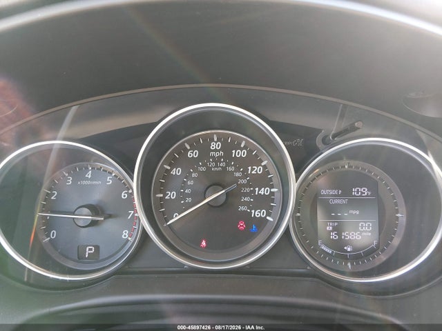 2015 Mazda Cx-5 Grand Touring მანქანა იყიდება აუქციონზე, vin: JM3KE2DY3F0431812, აუქციონის ნომერი: 45897426