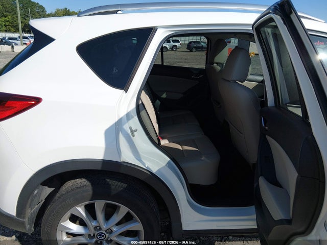2015 Mazda Cx-5 Grand Touring მანქანა იყიდება აუქციონზე, vin: JM3KE2DY3F0431812, აუქციონის ნომერი: 45897426