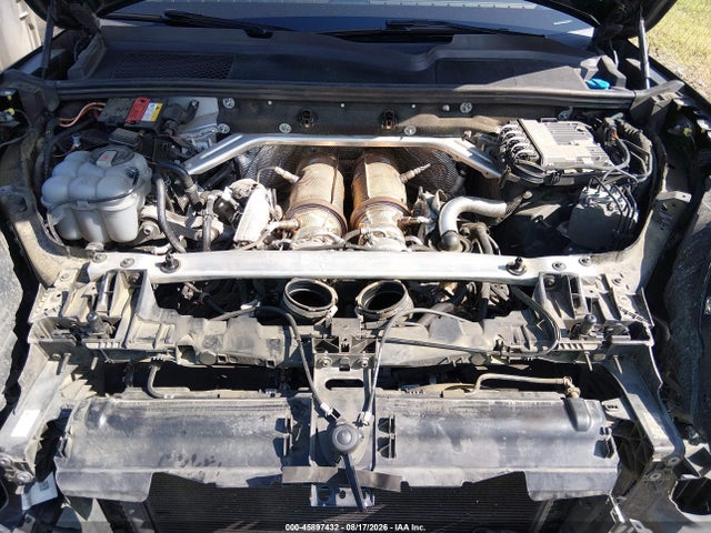 45897432 :رقم المزاد ، WP1AB2AY7KDA63900 vin ، 2019 Porsche Cayenne S مزاد بيع