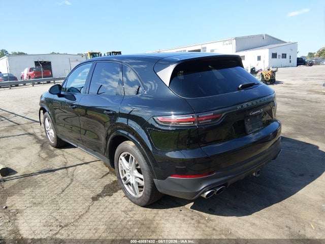 45897432 :رقم المزاد ، WP1AB2AY7KDA63900 vin ، 2019 Porsche Cayenne S مزاد بيع