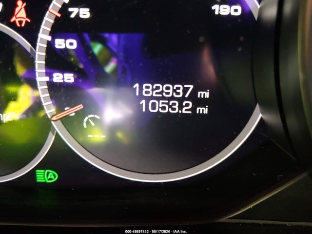 45897432 :رقم المزاد ، WP1AB2AY7KDA63900 vin ، 2019 Porsche Cayenne S مزاد بيع
