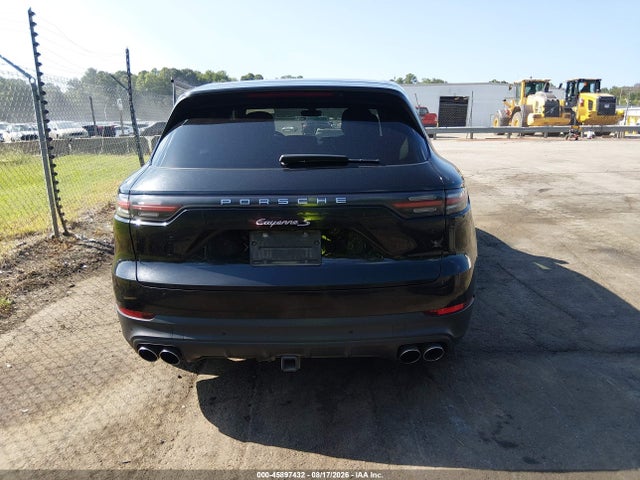 45897432 :رقم المزاد ، WP1AB2AY7KDA63900 vin ، 2019 Porsche Cayenne S مزاد بيع