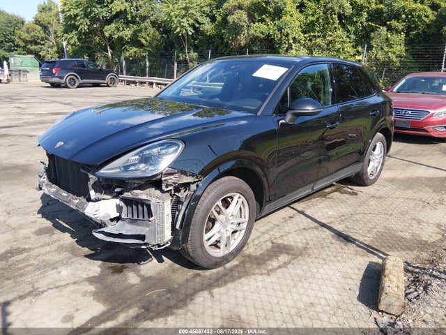 45897432 :رقم المزاد ، WP1AB2AY7KDA63900 vin ، 2019 Porsche Cayenne S مزاد بيع