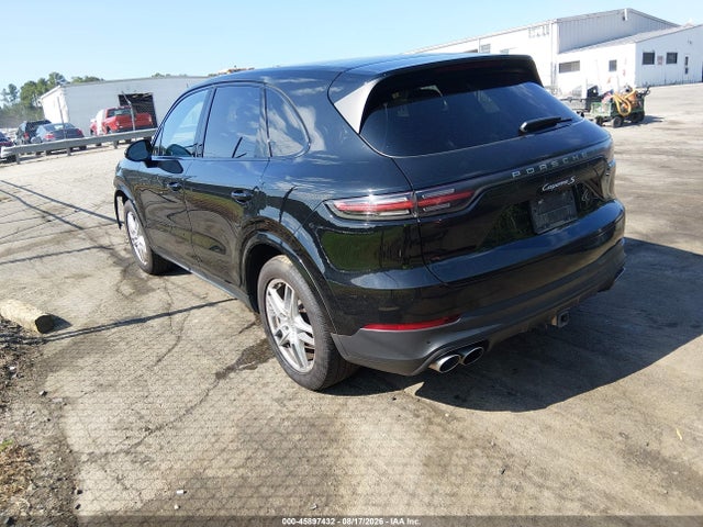 45897432 :رقم المزاد ، WP1AB2AY7KDA63900 vin ، 2019 Porsche Cayenne S مزاد بيع