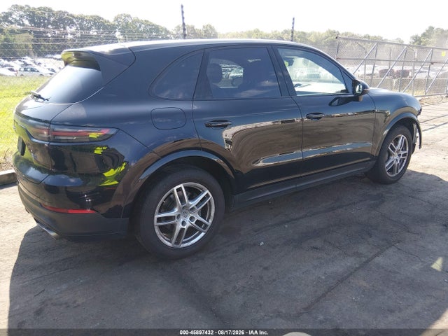 45897432 :رقم المزاد ، WP1AB2AY7KDA63900 vin ، 2019 Porsche Cayenne S مزاد بيع