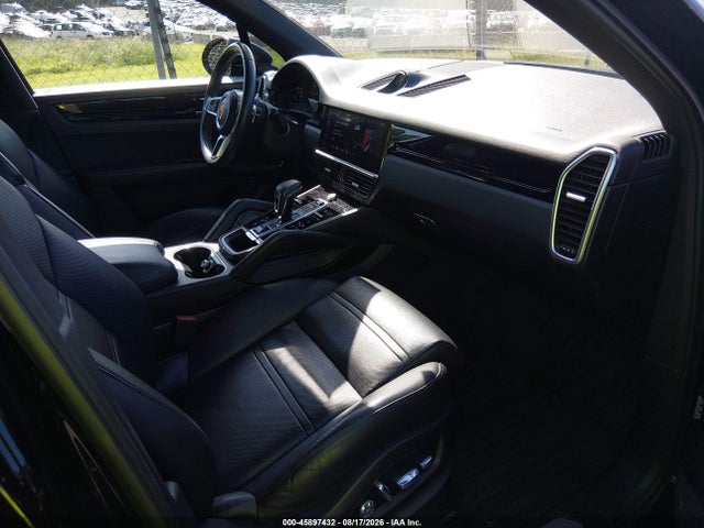 45897432 :رقم المزاد ، WP1AB2AY7KDA63900 vin ، 2019 Porsche Cayenne S مزاد بيع