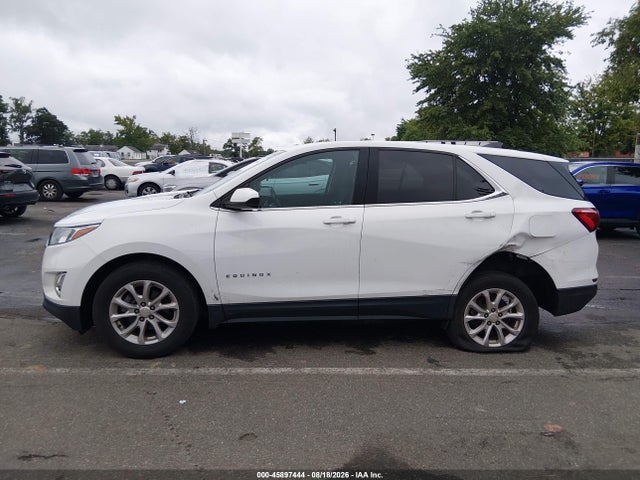 Aukcja sprzedaży 2020 Chevrolet Equinox Awd Lt 1.5l Turbo, vin: 3GNAXUEV9LS528720, numer aukcji: 45897444