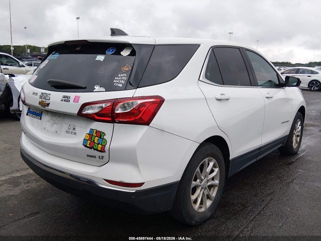 Aukcja sprzedaży 2020 Chevrolet Equinox Awd Lt 1.5l Turbo, vin: 3GNAXUEV9LS528720, numer aukcji: 45897444