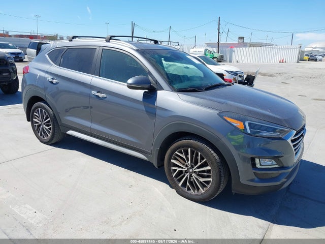 Hyundai Tucson Limited 2021 KM8J33AL1MU342234 main image
