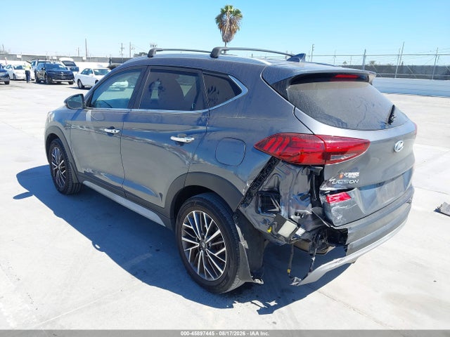 Aukcja sprzedaży 2021 Hyundai Tucson Limited, vin: KM8J33AL1MU342234, numer aukcji: 45897445