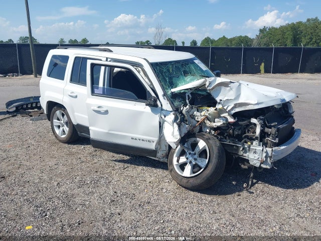 Aukcja sprzedaży 2016 Jeep Patriot Latitude, vin: 1C4NJPFA2GD794076, numer aukcji: 45897446