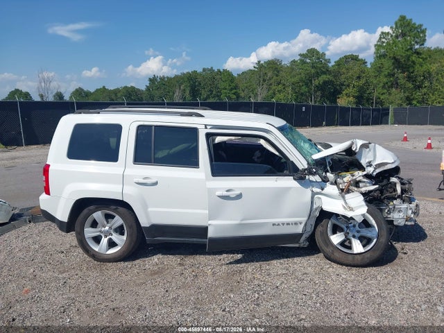 Aukcja sprzedaży 2016 Jeep Patriot Latitude, vin: 1C4NJPFA2GD794076, numer aukcji: 45897446