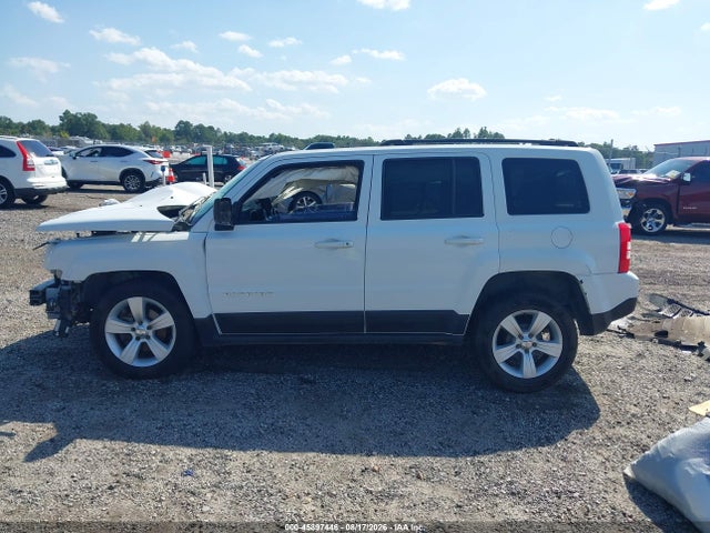 Aukcja sprzedaży 2016 Jeep Patriot Latitude, vin: 1C4NJPFA2GD794076, numer aukcji: 45897446