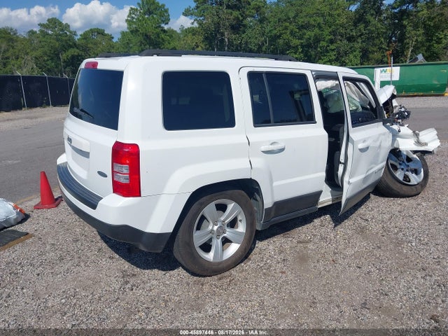 Aukcja sprzedaży 2016 Jeep Patriot Latitude, vin: 1C4NJPFA2GD794076, numer aukcji: 45897446
