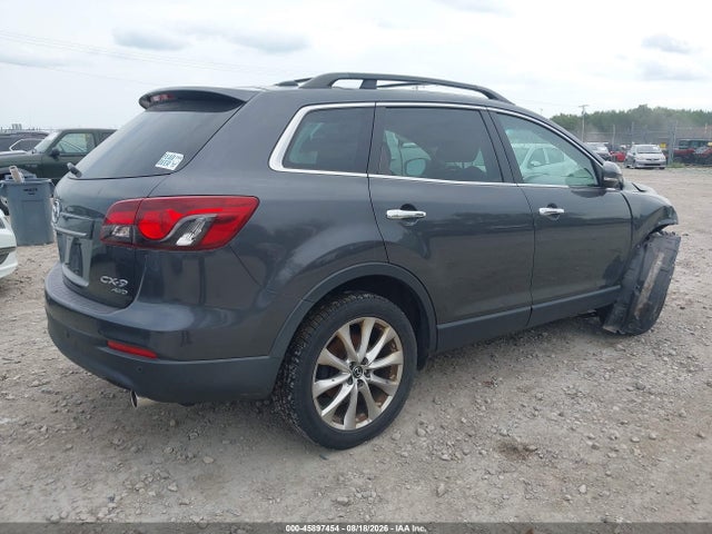 Aukcja sprzedaży 2014 Mazda Cx-9 Grand Touring, vin: JM3TB3DA4E0442015, numer aukcji: 45897454