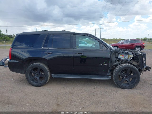 2017 Chevrolet Tahoe Ls მანქანა იყიდება აუქციონზე, vin: 1GNSCAKC1HR330130, აუქციონის ნომერი: 45897458