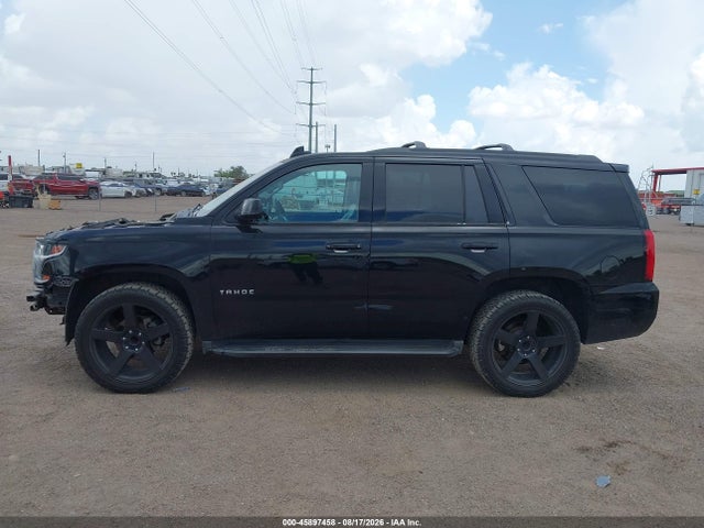 2017 Chevrolet Tahoe Ls მანქანა იყიდება აუქციონზე, vin: 1GNSCAKC1HR330130, აუქციონის ნომერი: 45897458