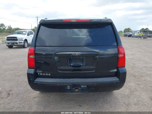 2017 Chevrolet Tahoe Ls მანქანა იყიდება აუქციონზე, vin: 1GNSCAKC1HR330130, აუქციონის ნომერი: 45897458