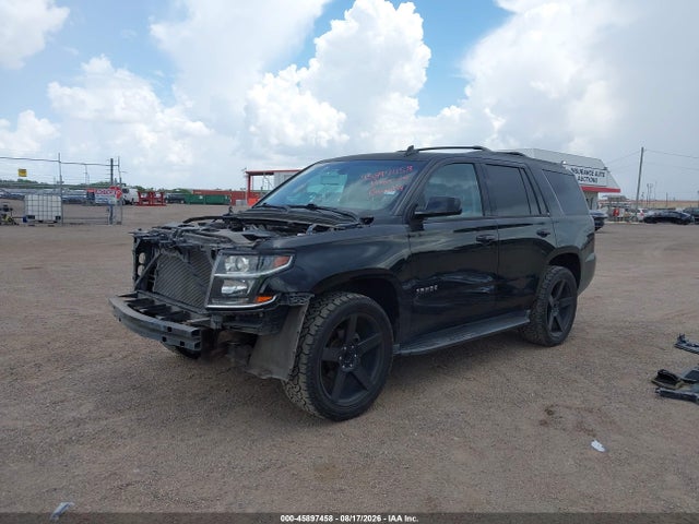 2017 Chevrolet Tahoe Ls მანქანა იყიდება აუქციონზე, vin: 1GNSCAKC1HR330130, აუქციონის ნომერი: 45897458