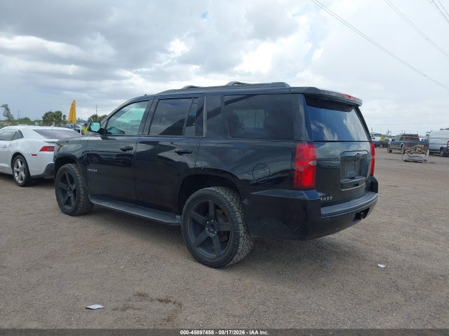 2017 Chevrolet Tahoe Ls მანქანა იყიდება აუქციონზე, vin: 1GNSCAKC1HR330130, აუქციონის ნომერი: 45897458