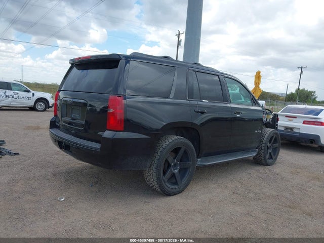 2017 Chevrolet Tahoe Ls მანქანა იყიდება აუქციონზე, vin: 1GNSCAKC1HR330130, აუქციონის ნომერი: 45897458