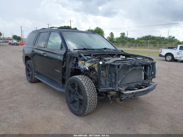 2017 Chevrolet Tahoe Ls მანქანა იყიდება აუქციონზე, vin: 1GNSCAKC1HR330130, აუქციონის ნომერი: 45897458