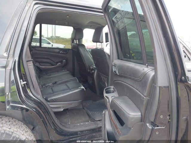 2017 Chevrolet Tahoe Ls მანქანა იყიდება აუქციონზე, vin: 1GNSCAKC1HR330130, აუქციონის ნომერი: 45897458
