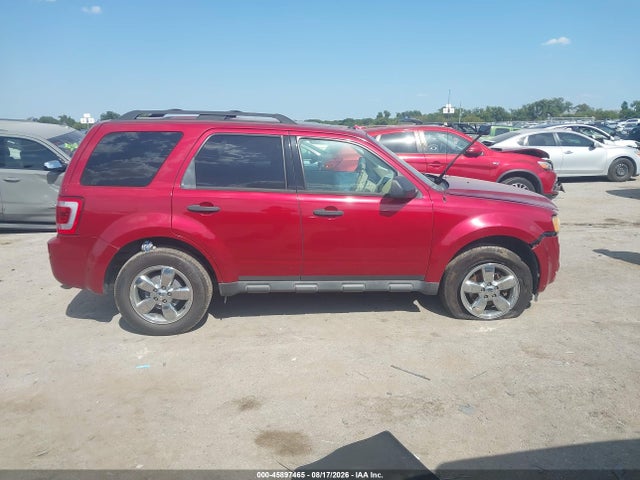 Продажа на аукционе авто 2012 Ford Escape Xlt, vin: 1FMCU0DG1CKB30740, номер лота: 45897465