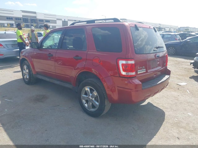 Продажа на аукционе авто 2012 Ford Escape Xlt, vin: 1FMCU0DG1CKB30740, номер лота: 45897465