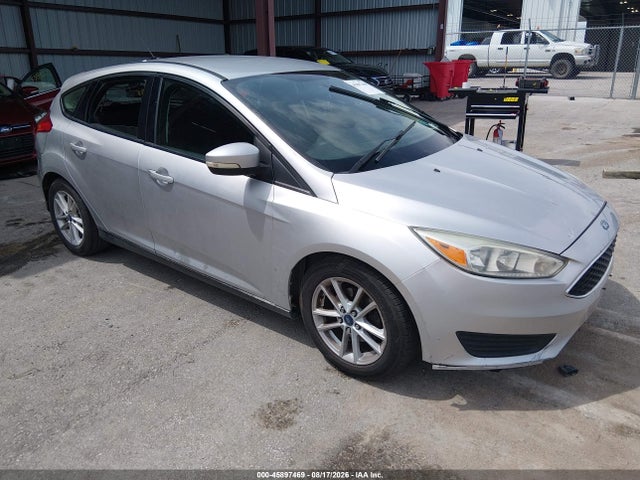 45897469 :رقم المزاد ، 1FADP3K23HL284348 vin ، 2017 Ford Focus Se مزاد بيع