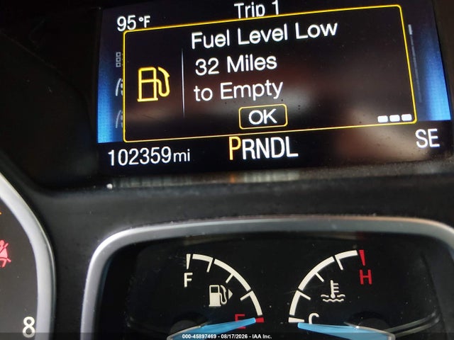 45897469 :رقم المزاد ، 1FADP3K23HL284348 vin ، 2017 Ford Focus Se مزاد بيع