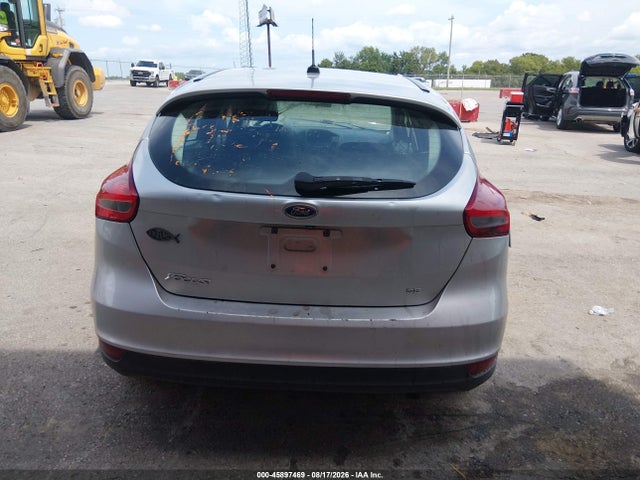 45897469 :رقم المزاد ، 1FADP3K23HL284348 vin ، 2017 Ford Focus Se مزاد بيع
