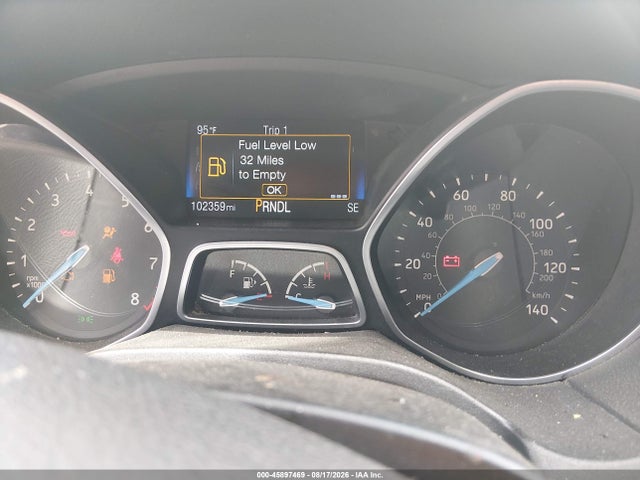 45897469 :رقم المزاد ، 1FADP3K23HL284348 vin ، 2017 Ford Focus Se مزاد بيع