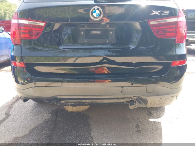 Aukcja sprzedaży 2017 Bmw X3 Xdrive28i, vin: 5UXWX9C34H0W70158, numer aukcji: 45897475