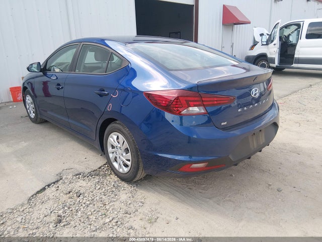 Продажа на аукционе авто 2020 Hyundai Elantra Se, vin: 5NPD74LF4LH611094, номер лота: 45897478