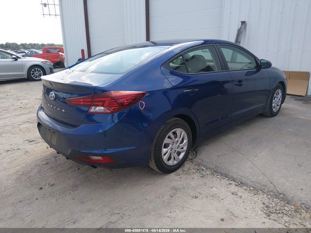 Продажа на аукционе авто 2020 Hyundai Elantra Se, vin: 5NPD74LF4LH611094, номер лота: 45897478