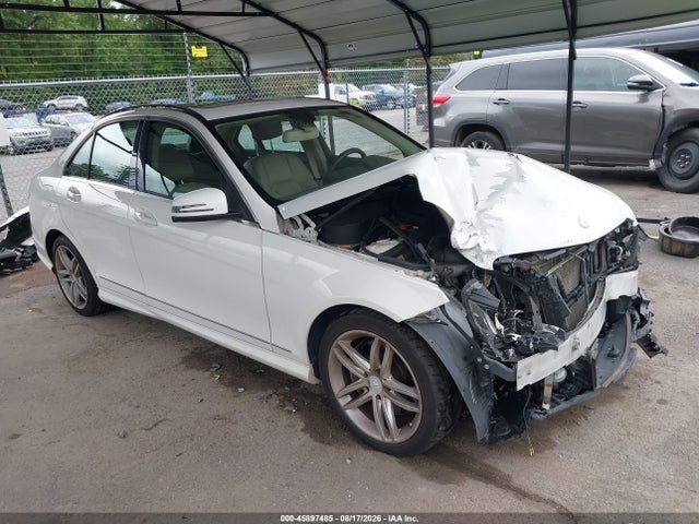 Продажа на аукционе авто 2014 Mercedes-benz C 300 Sport 4matic, vin: WDDGF8AB9EG171796, номер лота: 45897485