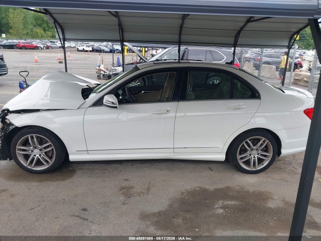 Продажа на аукционе авто 2014 Mercedes-benz C 300 Sport 4matic, vin: WDDGF8AB9EG171796, номер лота: 45897485