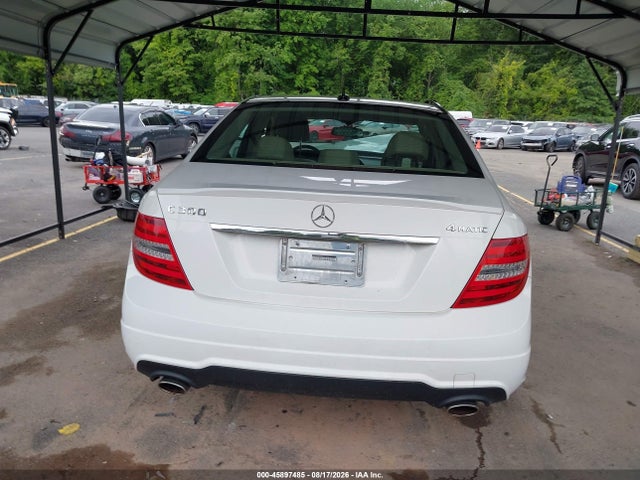 Продажа на аукционе авто 2014 Mercedes-benz C 300 Sport 4matic, vin: WDDGF8AB9EG171796, номер лота: 45897485