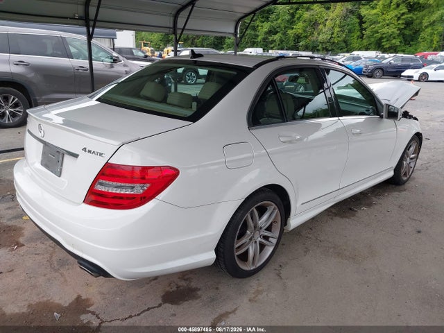 Продажа на аукционе авто 2014 Mercedes-benz C 300 Sport 4matic, vin: WDDGF8AB9EG171796, номер лота: 45897485